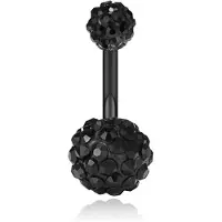 LGT JWLS Navelpiercing - Rhinestone