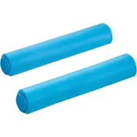 Supacaz Paar Siliconez Handvatten Fluorescerend Blauw || Maat: 32