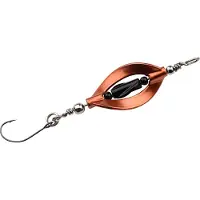 Spro Trout Master Double Spin Spoon 3.3g - Kleur : Black White