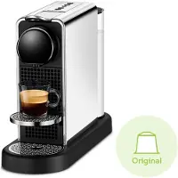 Nespresso Koffiemachine Nespresso CitiZ Platinum Stainless Steel D