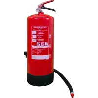 Ecofex brandblusser ABC 12 Kg - poederblusser - manometer en wandbeugel