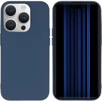 IMoshion Color Backcover voor de Apple iPhone 15 Pro - Donkerblauw