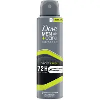 Dove 6x Deodorant Men+ Care Sport Fresh 150 Ml