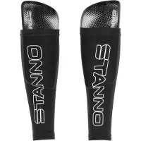 Stanno Dome Scheenbeschermers Zwart Wit