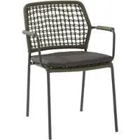 4SO Barista dining tuinstoel groen
