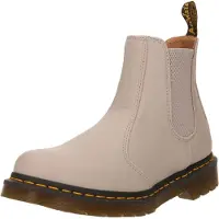 Dr. Martens Laars - 2976 - Vintage Taupe Virginia - EU36 - voor Vrouwen - lichtgrijs - Maat 36