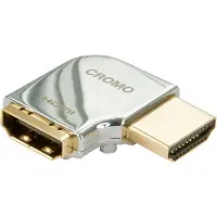 Lindy 41507 tussenstuk voor kabels HDMI Chroom