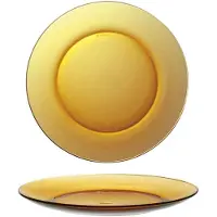 Duralex Lys Amber Plat Bord - 6 stuks - 23 cm