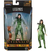 Marvel Legends Series The Eternals 15 cm Actiefiguur Sersi, Film-Inspiratie, Inclusief 2 Accessoires, 4 Jaar en Ouder