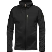 Fjällräven Vest Men Abisko Trail Fleece Black-XS
