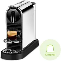 Nespresso Citiz Platinum Zilver Koffiemachine