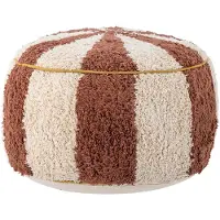 Bloomingville Mini Charoline poef bruin