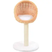 The Living Store : Krabboom voor katten, sisal, natuurlijk wilhout