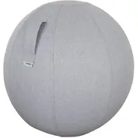 Sedero Ergonomische zitbal - 65 cm - Lichtgrijs