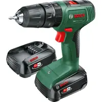 Bosch EasyImpact 18V-40 | Accuklopboorschroevendraaier | met twee standen | 2 x 1.5 Ah accu + snellader 06039D8102