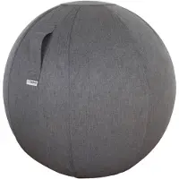 Sedero Ergonomische zitbal - 75 cm - Grijs