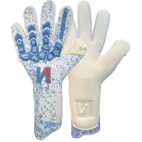 Onekeeper Orion Keepershandschoenen Wit Blauw