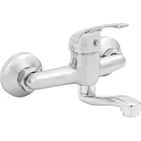 Invena Keukenmengkraan Mitris Wand Chroom (BC-79-K01)