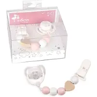 Munecas Arias Fopspeen en fopsteen clipset Arias Plastic