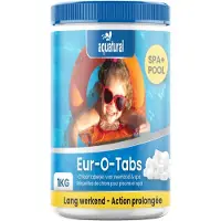 Aquatural Eur-O-Tabs 20 g chloortabletten 1 kg - voor helder en hygiënisch water
