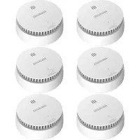 WisuAlarm SA20A Rookmelder 6-pack
