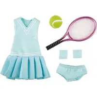 Käthe Kruse Luna Kruselings Tennis Outfit