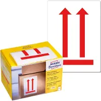 Avery Zweckform 7250 waarschuwingsetiketten This way up (200 etiketten)