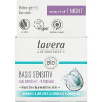 Lavera Basis sensitief kalmerende nachtcrème Nachtcrème 50 ml