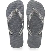 Havaianas Teenslippers TOP METALLIC dames 33 / 34