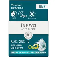 Lavera Basis Sensitive Q10 night cream