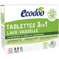 Ecodoo Vaatwastabletten 3-in-1 geconcentreerd eco 30 stuks