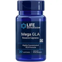 Life Extension - Mega GLA met Sesamlignanen - 30 softgels