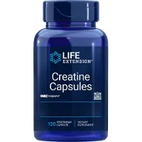 Life Extension , Creatine Capsules, 120 capsules