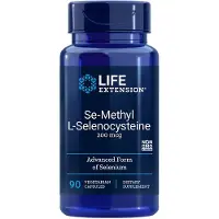 Life Extension - Se-Methyl L-Selenocysteïne, 200 mcg - 90 capsules