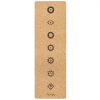 Myga Yogamat kurk chakra extra groot 6 mm -