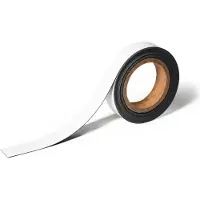 Durable Magnetische markeringsband, L 5 m x B 30 mm, in vorm te snijden, beschrijfbaar