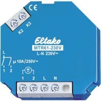 Eltako MTR61-230V Uitschakelrelais Nominale spanning: 250 V 2x NO 1 stuk(s)