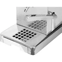 La Piccola Perla, Koffiezetapparaat met cupjes, Zilver