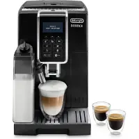 De'Longhi volautomatische koffiemachine ECAM 356.57.B Dinamica, 1450 W, voor bonen/poeder, melkopschuimer