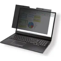 Durable Privacy Filter MAGNETIC Privacyfolie Laptop 39,6 cm (15,6) Beeldverhouding: 16:9 514657 Universal
