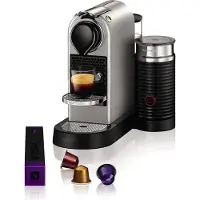 Krups Nespresso Citiz & Milk XN761B Zilver