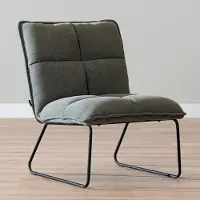 Bronx Scandinavische fauteuil Joran groen