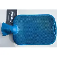 Fashy - Warmtekruik - Enkelzijdig Geribbeld - Verkeersblauw