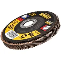 Dewalt Accessoires Lamellen schuurschijf EXTREME 125x22.2mm 60G - DT30612-QZ - 1 stuk - DT30612-QZ