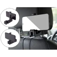PD Universele Telefoonhouder Auto Hoofdsteun - Tot 3.7 Inch/9,5cm - Achterbank Bevestiging