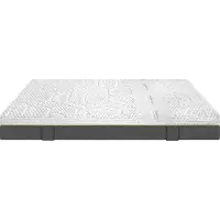 Emma Diamond Medium Hybrid koudschuim pocketvering matras 160 x 200 cm - 10 jaar garantie - 25 cm - tot 120 kg