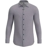 Desoto Slim Fit Jersey overhemd , Motief