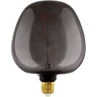 Eglo Colors lamp E27 | Globe G190 | Smokey | 2000K | Dimbaar | 4W