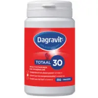 Dagravit 3x Totaal 30 Multivitaminen 350 stuks