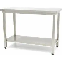 Maxima Roestvrijstalen Werktafel 'Deluxe' 1200 x 700 mm